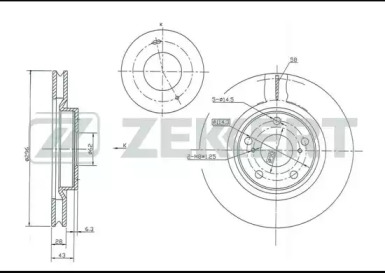 ZEKKERT BS-5430