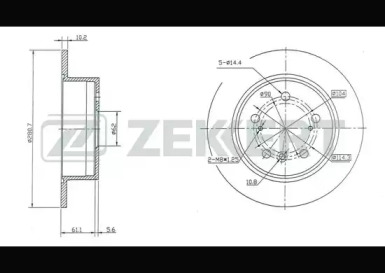 ZEKKERT BS-5431