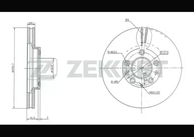 ZEKKERT BS-5436