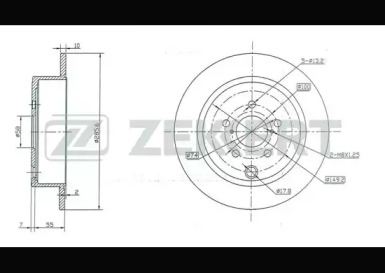 ZEKKERT BS-5439