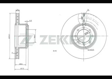 ZEKKERT BS-5446