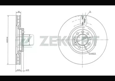 ZEKKERT BS-5447