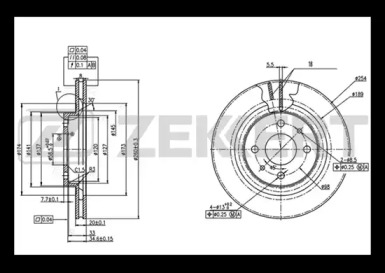 ZEKKERT BS-5455