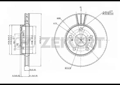 ZEKKERT BS-5457