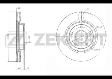 ZEKKERT BS-5459