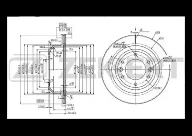 ZEKKERT BS-5486