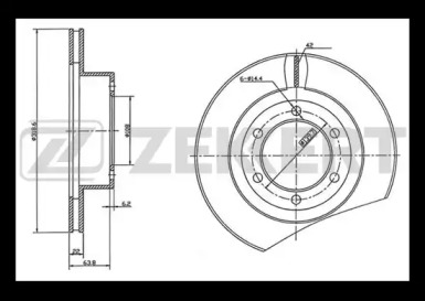 ZEKKERT BS-5489