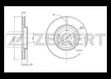 ZEKKERT BS-5491