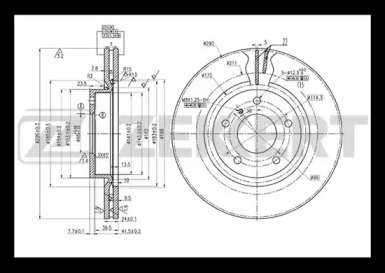 ZEKKERT BS-5500