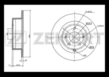 ZEKKERT BS5509