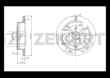 ZEKKERT BS-5510