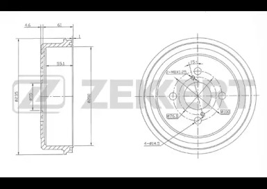 ZEKKERT BS-5515