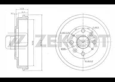 ZEKKERT BS-5517