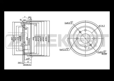 ZEKKERT BS-5523