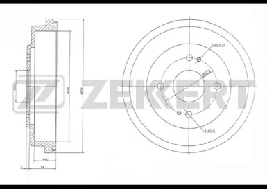 ZEKKERT BS-5524