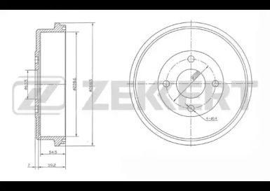 ZEKKERT BS-5533