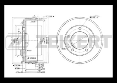 ZEKKERT BS-5534