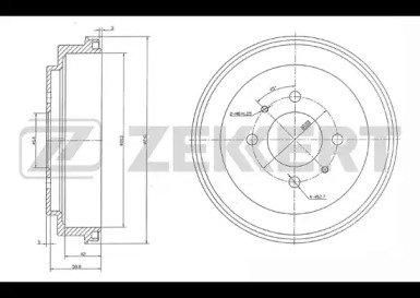 ZEKKERT BS-5538