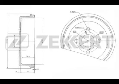 ZEKKERT BS-5542