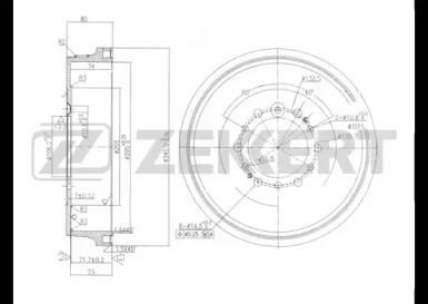 ZEKKERT BS-5563