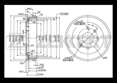 ZEKKERT BS-5568