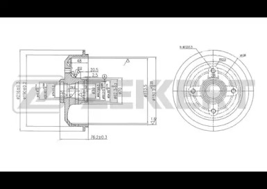 ZEKKERT BS-5576