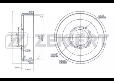 ZEKKERT BS-5579