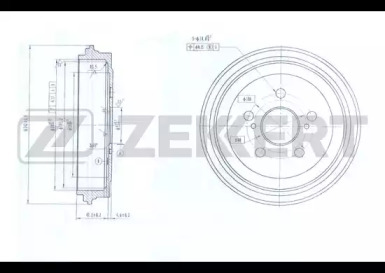 ZEKKERT BS-5584