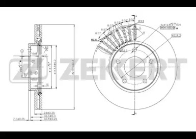 ZEKKERT BS-5589