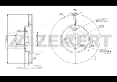 ZEKKERT BS-5593