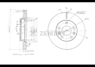 ZEKKERT BS-5594