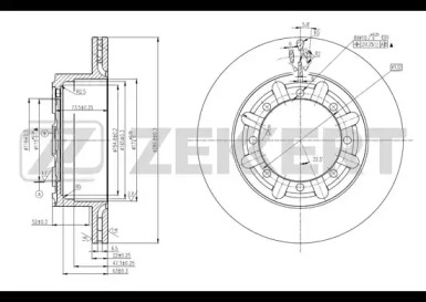 ZEKKERT BS-5595