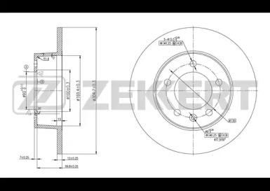 ZEKKERT BS-5596