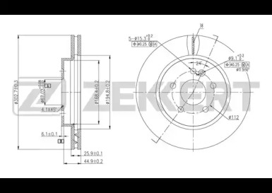 ZEKKERT BS-5601