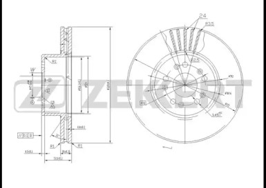 ZEKKERT BS-5602