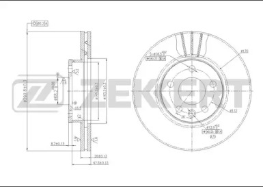 ZEKKERT BS-5612