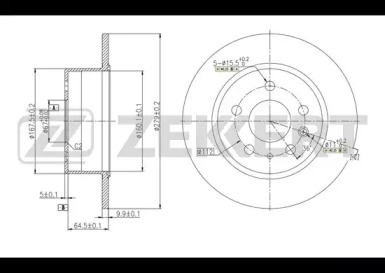 ZEKKERT BS-5613