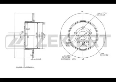 ZEKKERT BS-5615