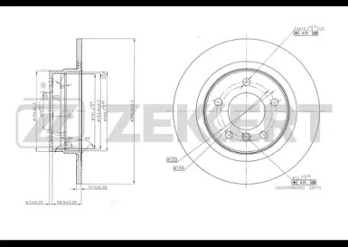 ZEKKERT BS-5616