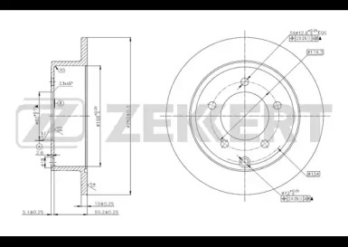 ZEKKERT BS-5617