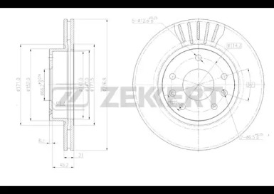 ZEKKERT BS-5621