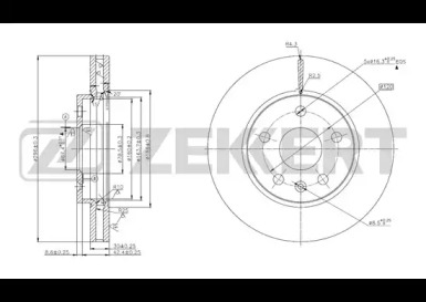 ZEKKERT BS-5622