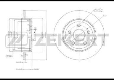 ZEKKERT BS-5624