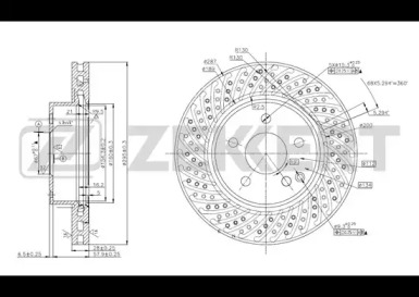 ZEKKERT BS-5625