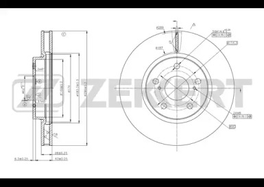 ZEKKERT BS-5627