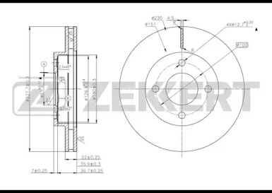 ZEKKERT BS-5629