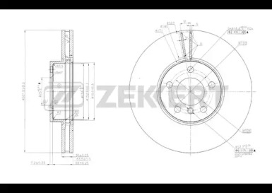 ZEKKERT BS-5634