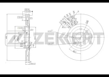 ZEKKERT BS-5636