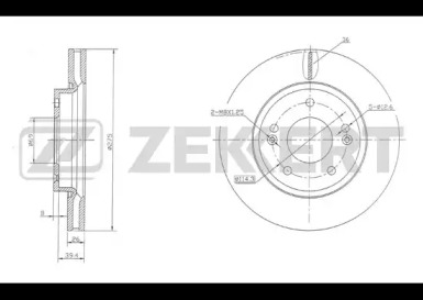 ZEKKERT BS-5637