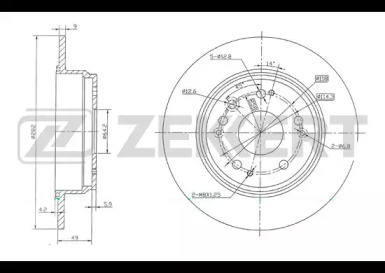 ZEKKERT BS-5644